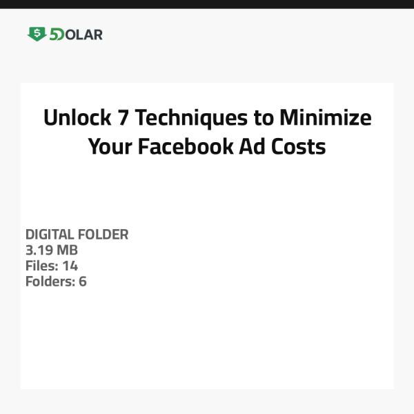 Entdecken Sie 7 Techniken zur Minimierung Ihrer Facebook-Werbekosten