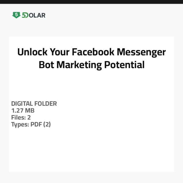 Entfesseln Sie Ihr Facebook Messenger Bot Marketing-Potenzial