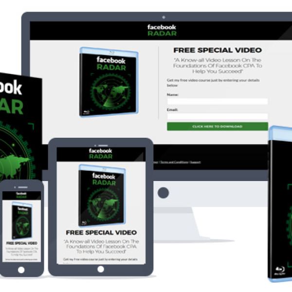 Facebook Radar - Umfassender Marketing-Ressourcenordner