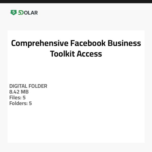 Umfassender Zugang zum Facebook Business Toolkit