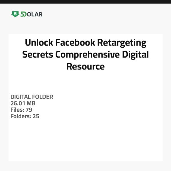 Entdecken Sie die Geheimnisse des Facebook-Retargetings - Umfassende digitale Ressource