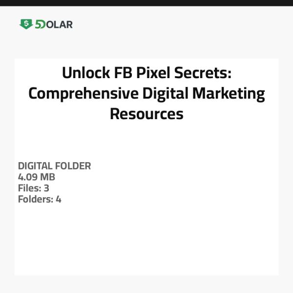 Entschlüsseln Sie die Geheimnisse des FB-Pixels: Umfassende Ressourcen für digitales Marketing