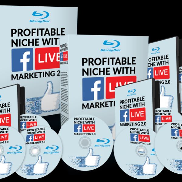 Entfesseln Sie rentable Nischenstrategien mit Facebook Live Marketing 2.0