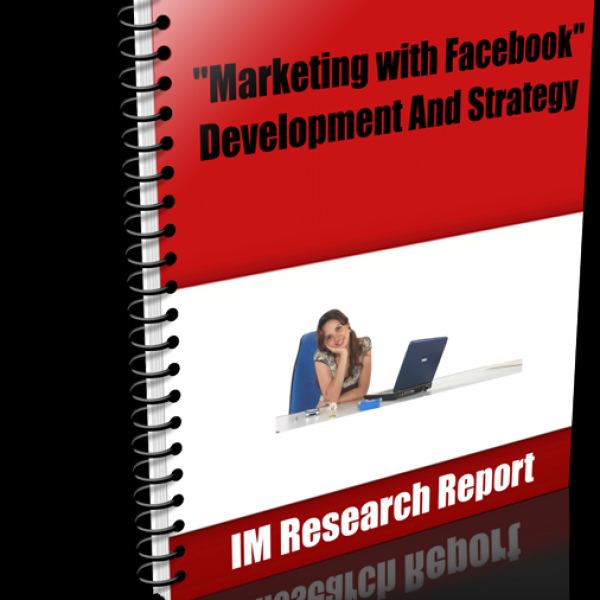 Zugang zu Marketing mit Facebook Entwicklung und Strategie Ordner