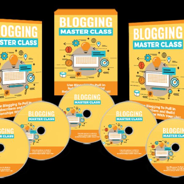 Zugang zur Blogging Master Class - Entfalten Sie Ihr Blogging-Potenzial