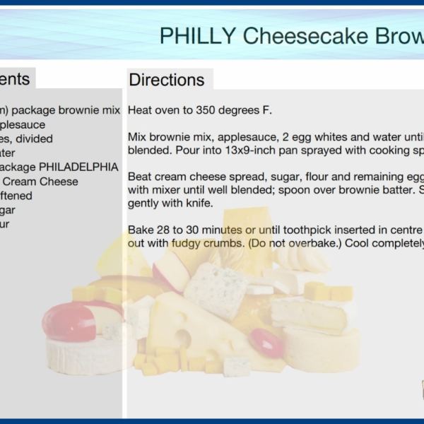 وصول حصري لمجموعة وصفات الجبن