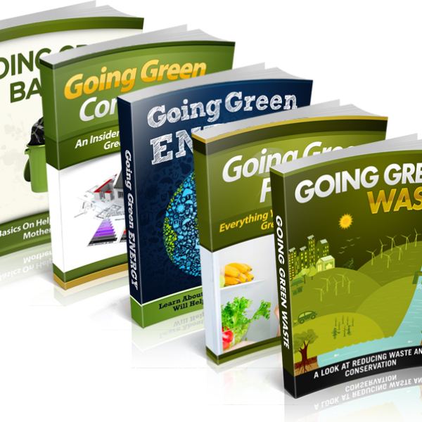 Going Green Big Collection - Umfassende digitale Ressource