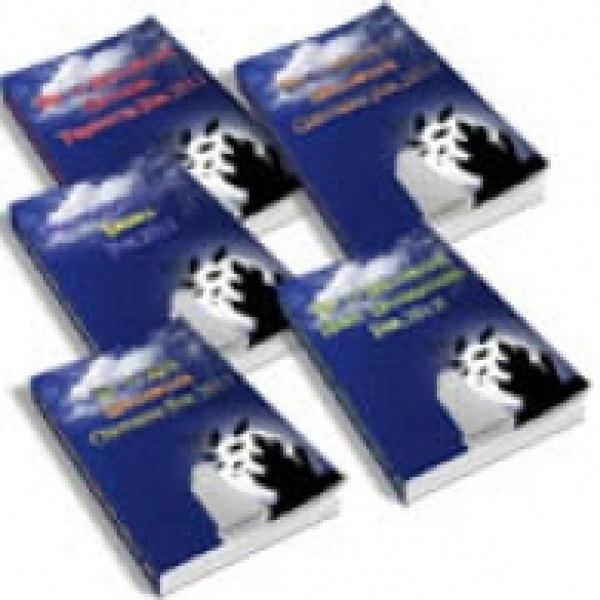 Zugang zur Halloween Top 10 PLR Ebook Sammlung