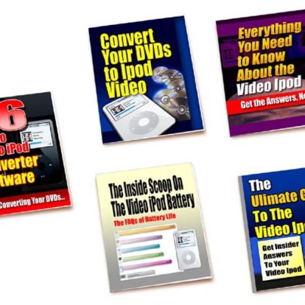 Umfassender Zugang zur iPod Video eBook Sammlung