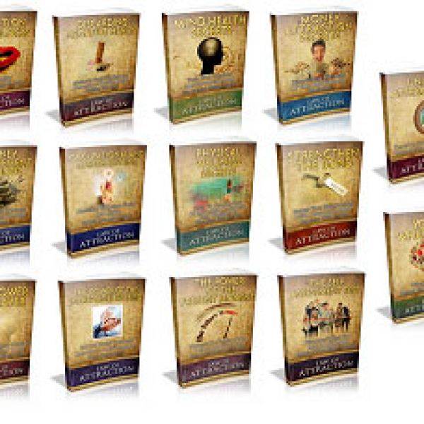 مجموعة قانون الجذب المجلد 1 - وصول رقمي