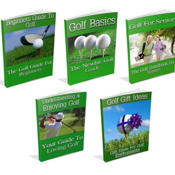 Eine große Sammlung von Golf-Titeln - Edition 2 Zugang