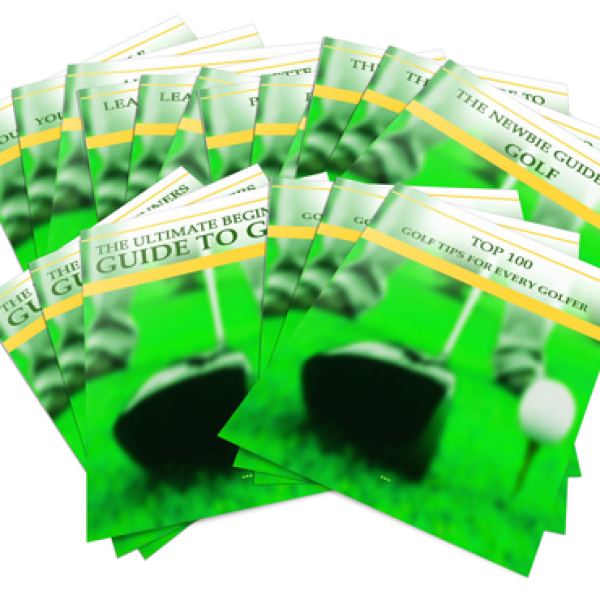 Eine große Sammlung von Golf-Titeln - Ausgabe 1 Zugang