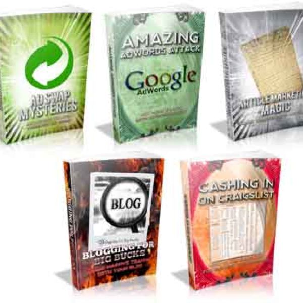 Pack von 5 Ebook Sammlung - Ausgabe 1 Zugriff