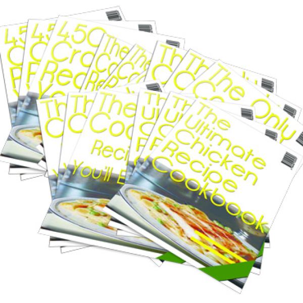 Eine große Sammlung von Kochrezepten - Digitaler Zugang