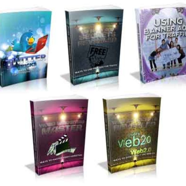 Pack von 5 Ebook Sammlung - Edition 5 Zugriff