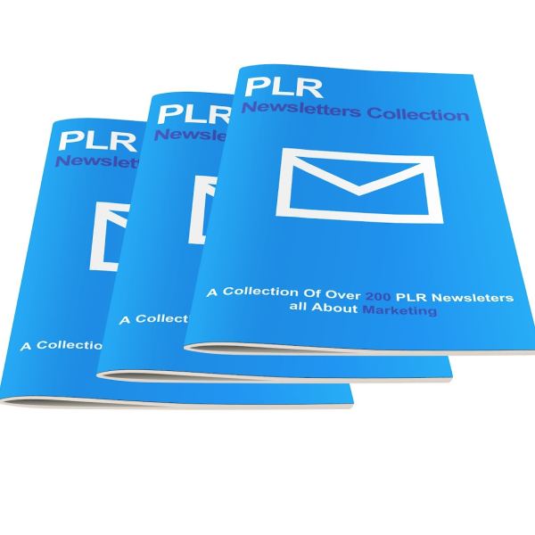 Zugriff auf die komplette PLR-Newsletter-Kollektion
