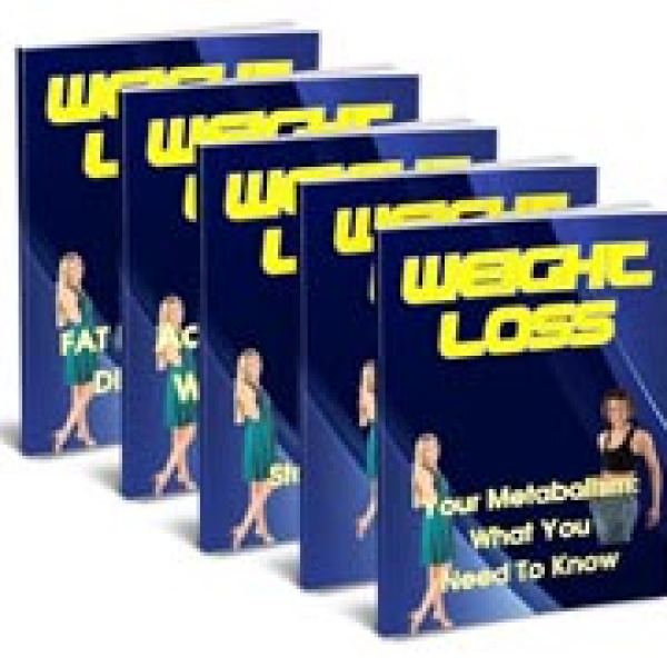 مجموعة عناوين فقدان الوزن - وصول رقمي