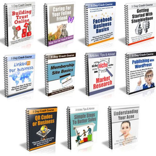 مجموعة الدورات الإلكترونية النهائية - الوصول إلى 123 موردًا من الخبراء