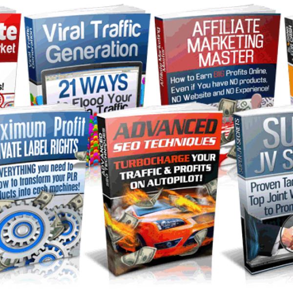 329-Wert Ebook Sammlung - Entfesseln Sie Ihr digitales Marketingpotenzial