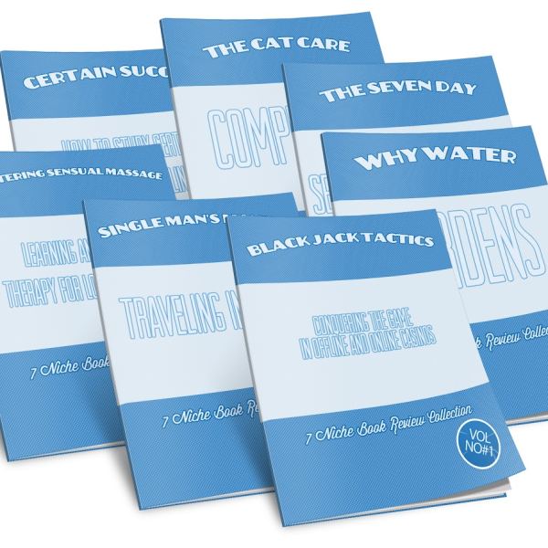 Zugang zur 7-Nischen Buchrezension Sammlung