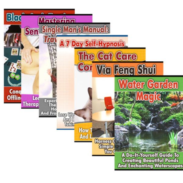 7-Nischen Buchrezension Sammlung - Zugang zu vielfältigem Wissen