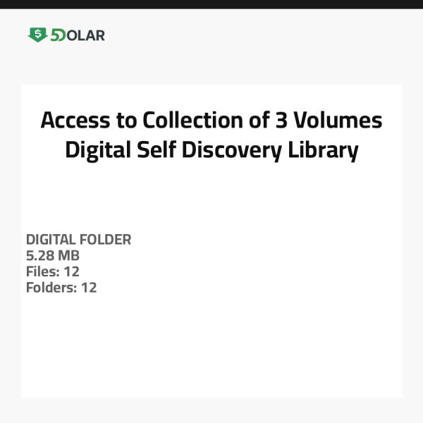 Zugang zur Sammlung von 3 Bänden - Digitale Selbstentdeckungsbibliothek