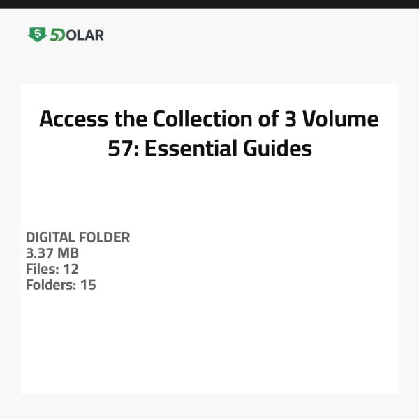 Zugriff auf die Sammlung von 3 Volumen 57: Essenzielle Leitfäden