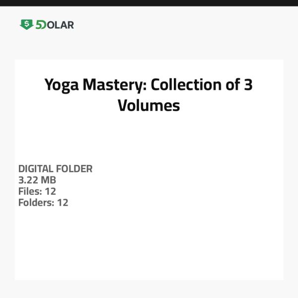 Yoga Meisterschaft: Sammlung von 3 Bänden