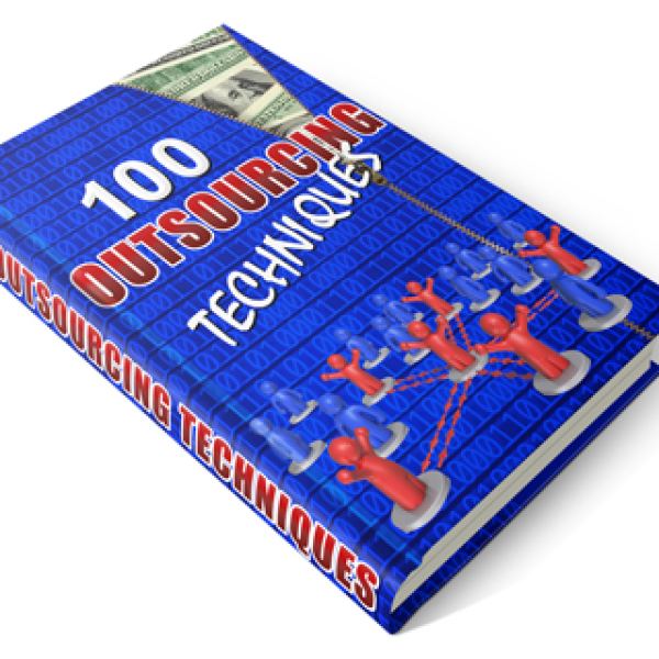 100 تقنيات التعهيد - مجلد الموارد الكامل