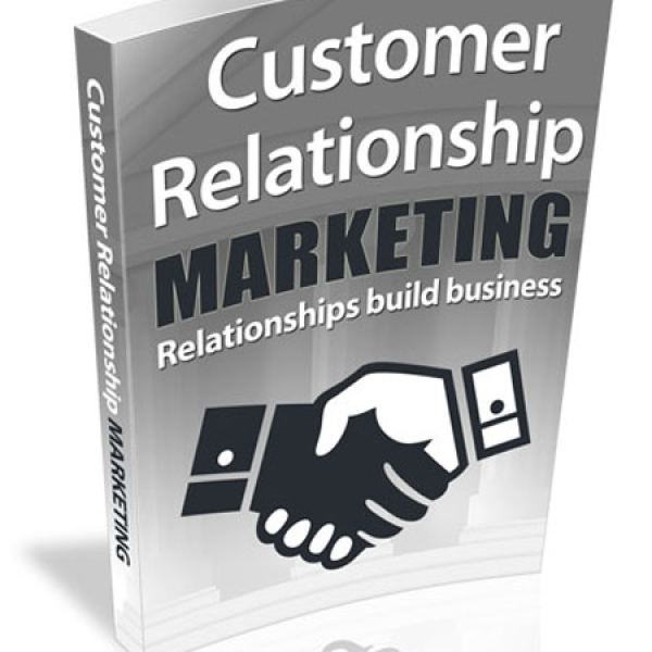 Umfassender Kundenbeziehungsmarketing-Ressourcenordner