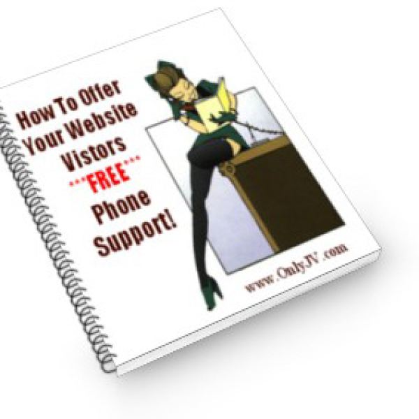 افتح دعم الهاتف المجاني لزوار موقعك