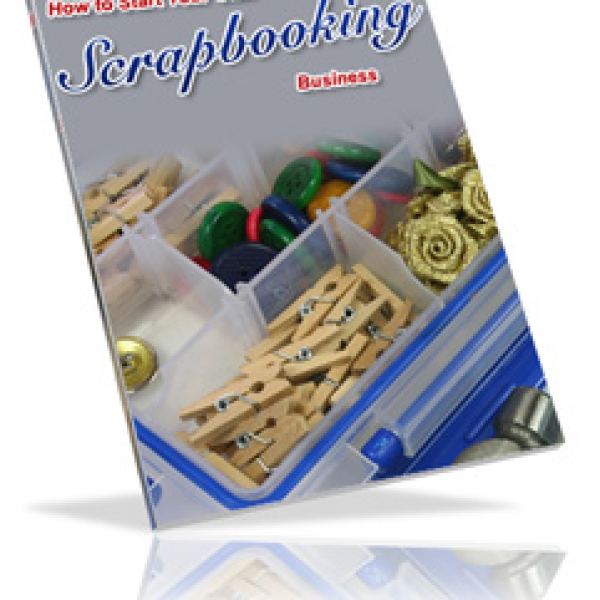 Starten Sie Ihr eigenes Scrapbooking-Geschäft - Vollständiger Ressourcenordner