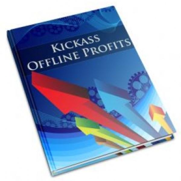 Kickass Offline Profits - Komplettes digitales Ressourcenpaket