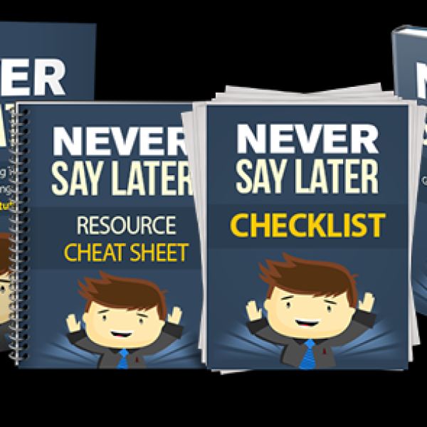 Nie-Sagen-Später: Ultimatives Anti-Prokrastination Ressourcen-Hub