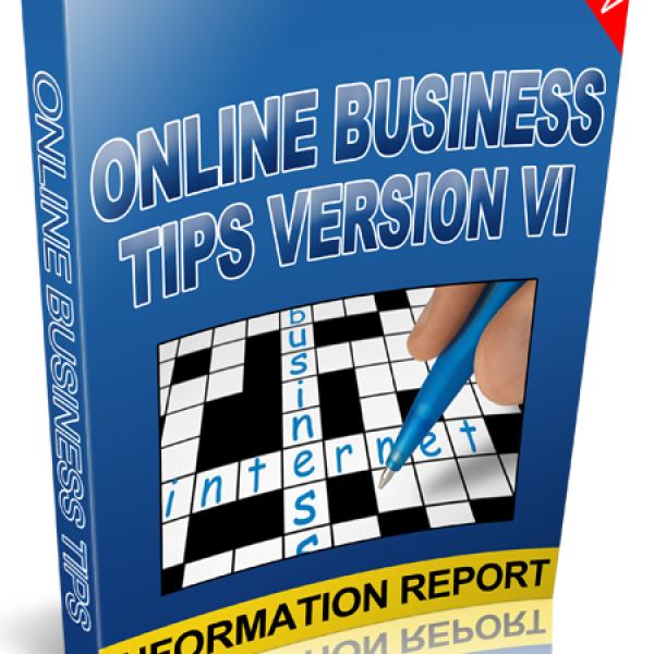 احصل على نصائح أساسية للأعمال التجارية عبر الإنترنت - الإصدار 6