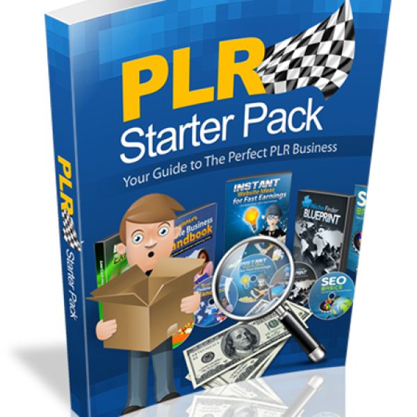 PLR Starter Pack - Umfassende digitale Ressource