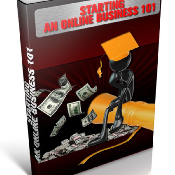 بدء عمل تجاري عبر الإنترنت 101 - مجلد الموارد الكامل