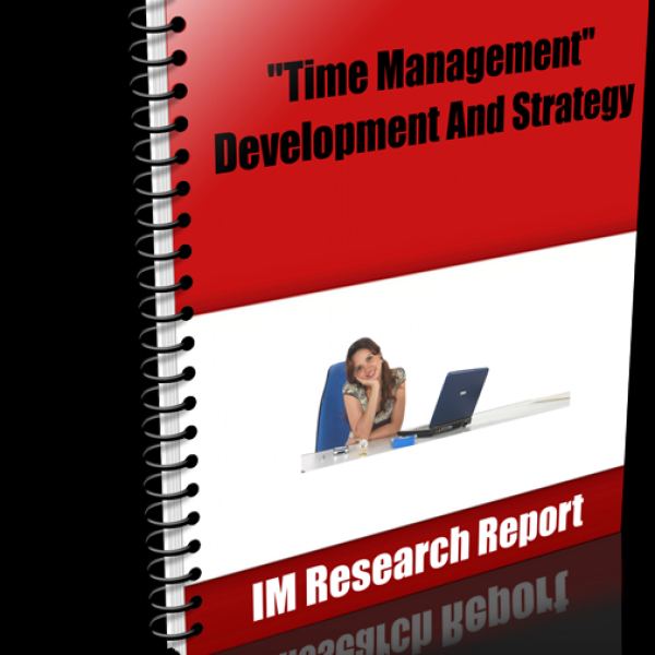 تطوير وإستراتيجية إدارة الوقت