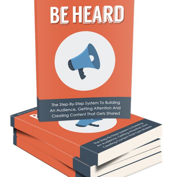 Be-Heard: Umfassender Digitaler Marketing Ressourcenordner