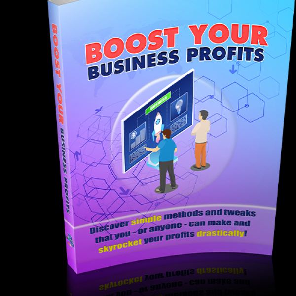 Steigern Sie Ihre Geschäft profits - Vollständiger digitaler Ressourcenordner