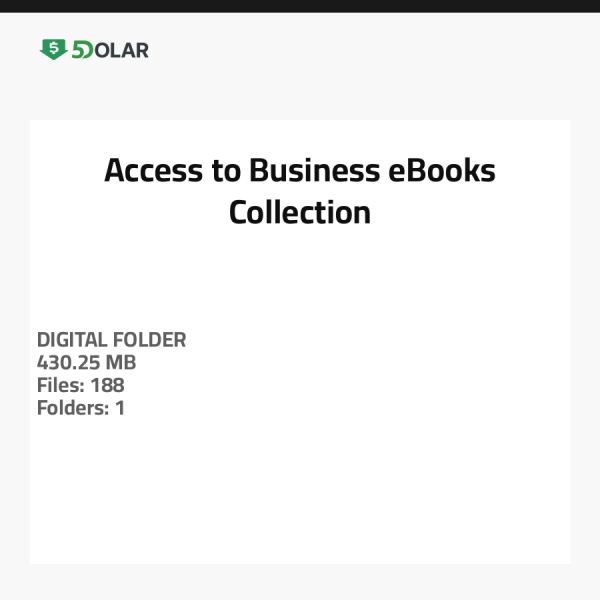 Zugang zur Sammlung von Business eBooks