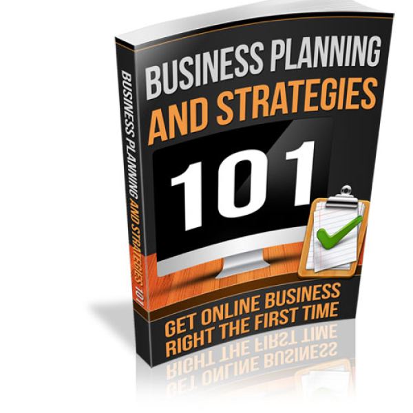 Geschäftsplanung und Strategien 101: Umfassender Ressourcenordner