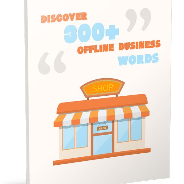 الوصول إلى مجلد Google Drive الخاص بـ Discover 300+ Offline Business Words