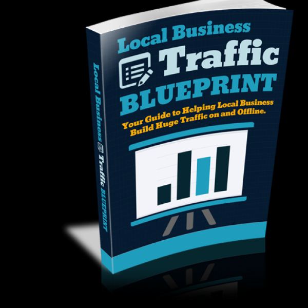 Lokales Geschäftsverkehrs-Blaupause - Umfassende Marketing-Ressource