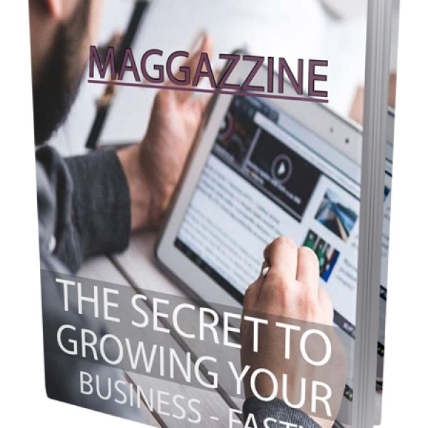 ماغازين: السر لنمو عملك بسرعة - وصول رقمي