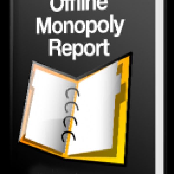 الوصول إلى مجلد تقرير الاحتكار غير المتصل على Google Drive