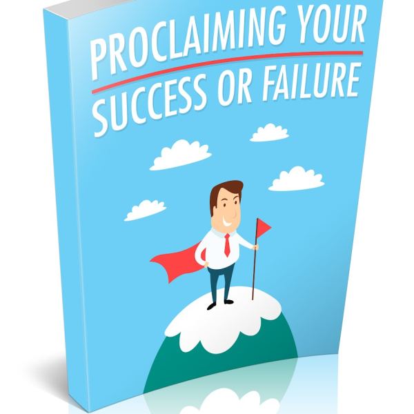 إعلان نجاحك أو فشلك - مجلد الموارد الرقمية الكامل