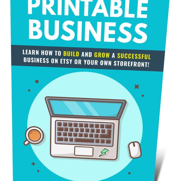 مجموعة موارد رقمية شاملة قابلة للطباعة للأعمال