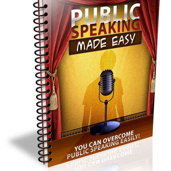 التحدث أمام الجمهور أصبح سهلاً - مجلد موارد شامل