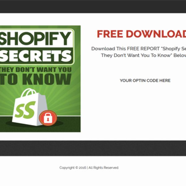 Entdecken Sie die Geheimnisse von Shopify: Umfassender Ressourcenordner